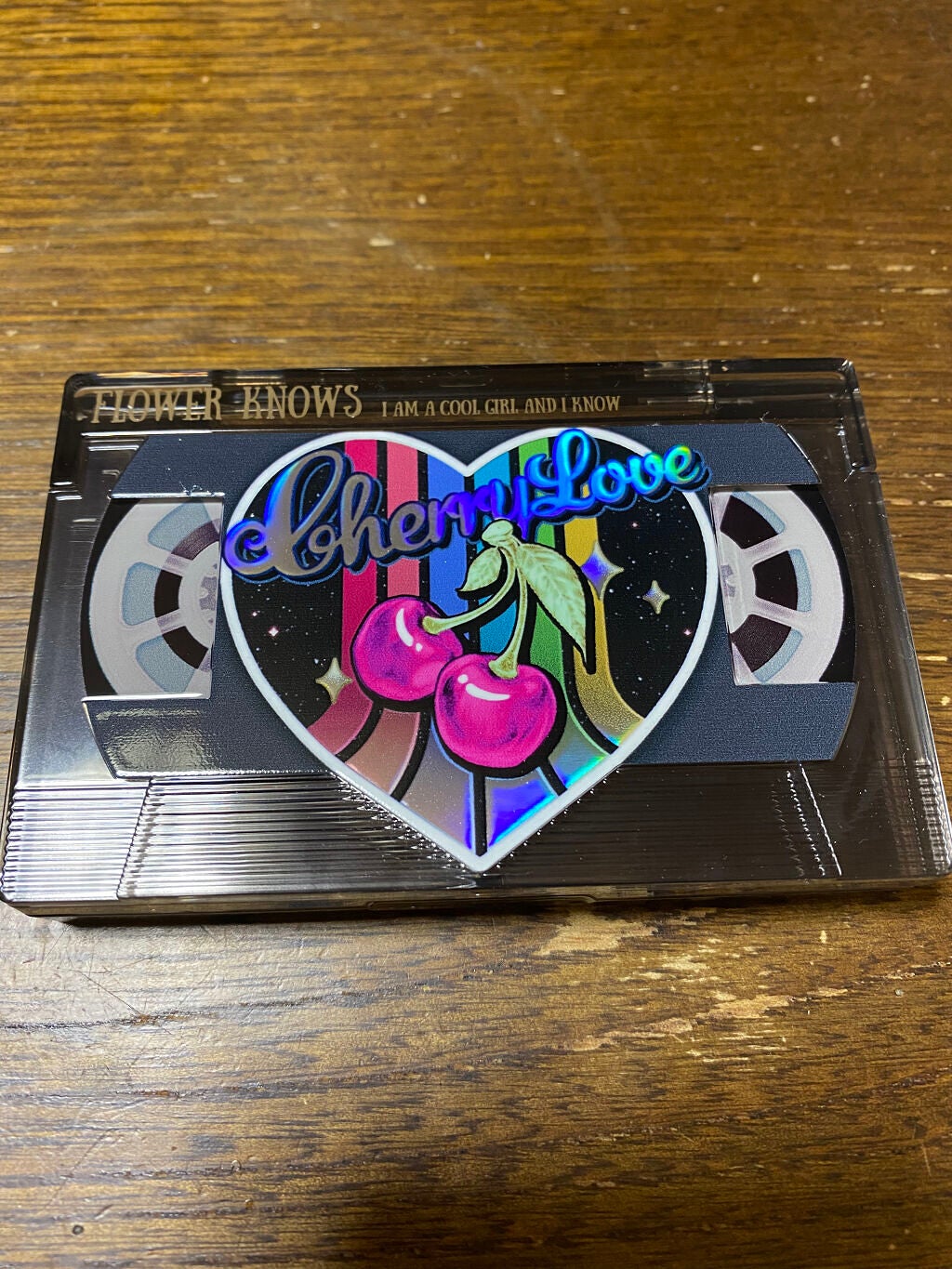 レトロマグネティック アイシャドウパレット/FlowerKnows/アイシャドウパレットを使ったクチコミ(2枚目)