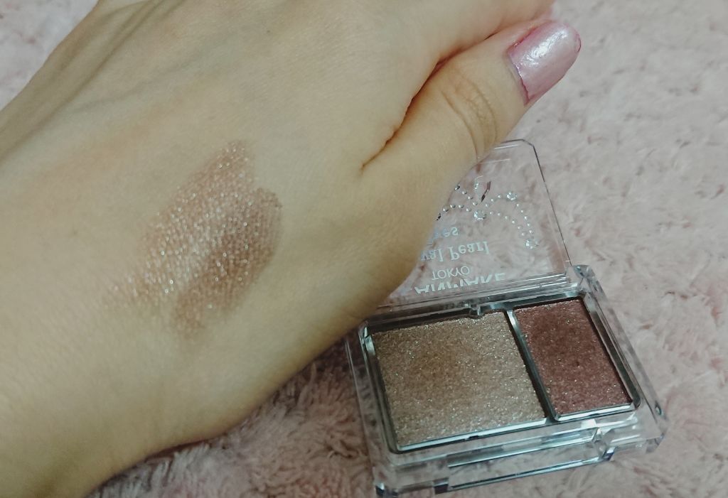 ロイヤルパールアイズ/キャンメイク/アイシャドウパレットを使ったクチコミ(3枚目)