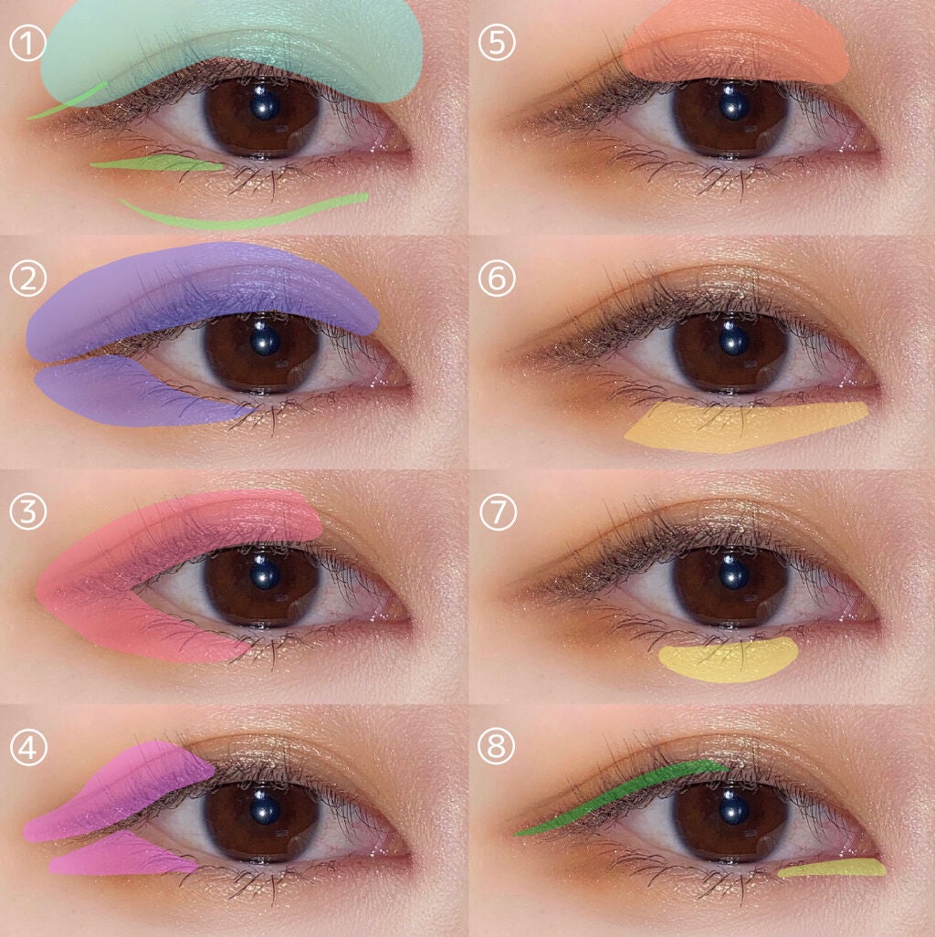 ジェルアイライナー/CEZANNE/ジェルアイライナーを使ったクチコミ(4枚目)