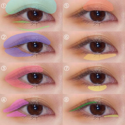 ジェルアイライナー/CEZANNE/ジェルアイライナーを使ったクチコミ(4枚目)