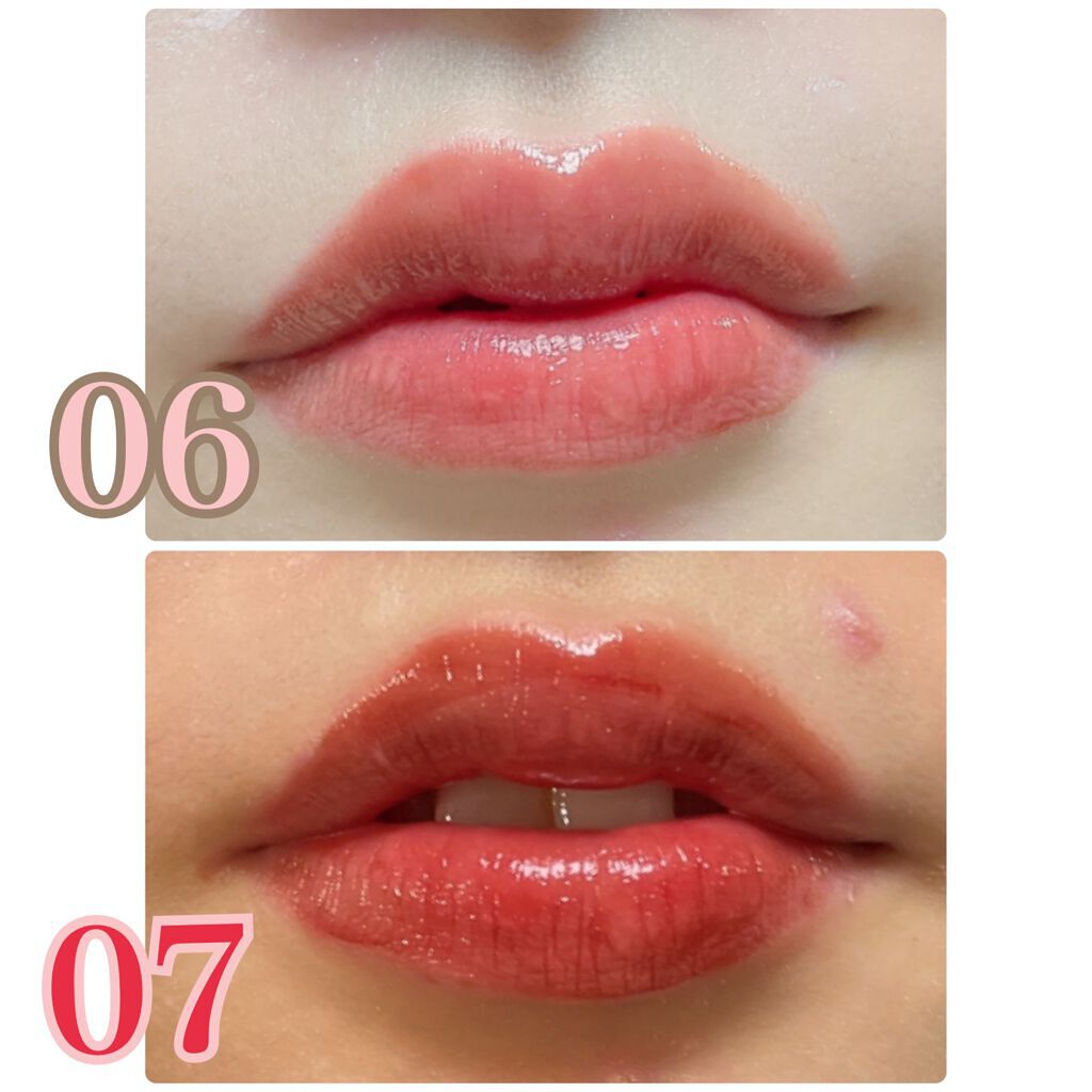 ウォータリーティントリップ/CEZANNE/リップティントを使ったクチコミ（2枚目）