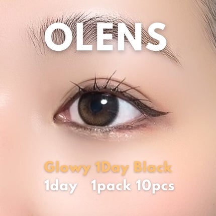Glowy 1day/OLENS/ワンデー(1DAY)カラコンを使ったクチコミ(1枚目)