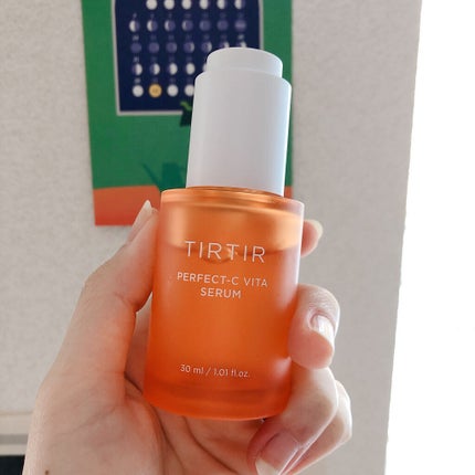 パーフェクトCビタセラム/TIRTIR(ティルティル)/美容液を使ったクチコミ(1枚目)