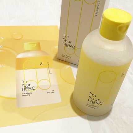 アイムユアヒーロー/SISI/クレンジングウォーターを使ったクチコミ(6枚目)