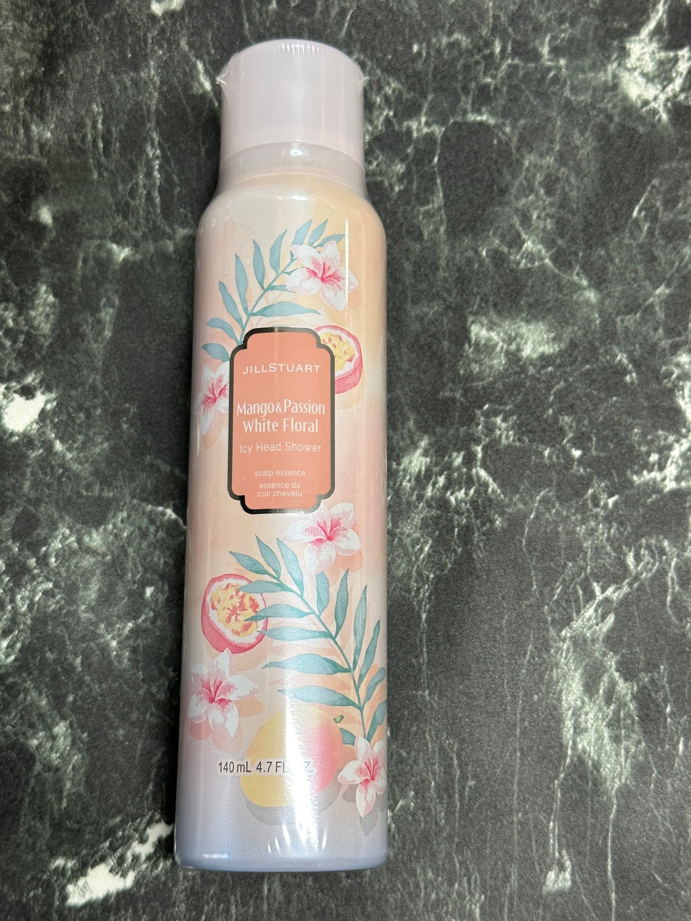 アイシーヘッドシャワー マンゴー& パッション ホワイトフローラル /JILL STUART/頭皮ローションを使ったクチコミ(1枚目)