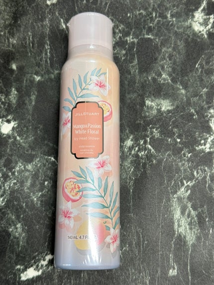 JILL STUART アイシーヘッドシャワー マンゴー& パッション ホワイトフローラル のクチコミ「⭐️限定、頭皮用トリートメント⭐️
ジルスチュアートの夏限定アイテムで香りが好みだったので購入.....」(1枚目)