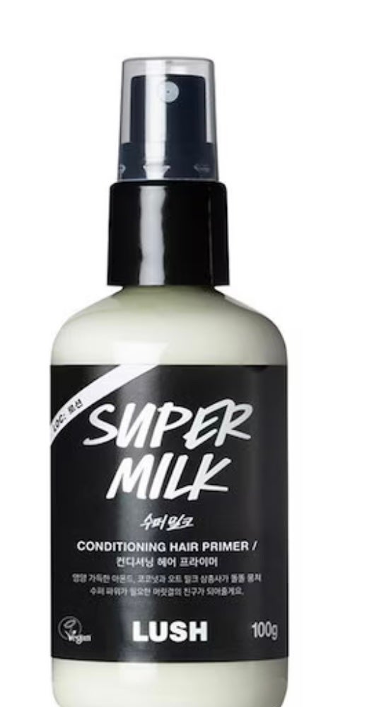 スーパーミルキー ヘアプライマー/ラッシュ/ヘアミルクを使ったクチコミ(1枚目)