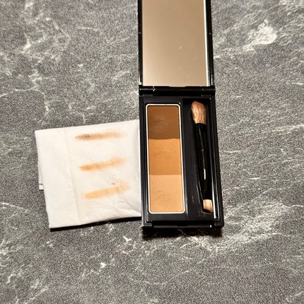 ケイト デザイニングアイブロウ3D/KATE/パウダーアイブロウを使ったクチコミ(2枚目)