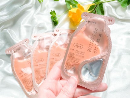 いち髪 THE PREMIUM Wケアブースター美容オイルマスク/いち髪/ヘアマスク・ヘアパックを使ったクチコミ(2枚目)