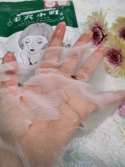 毛穴小町マスク /クリアターン/シートマスク・パックを使ったクチコミ(5枚目)