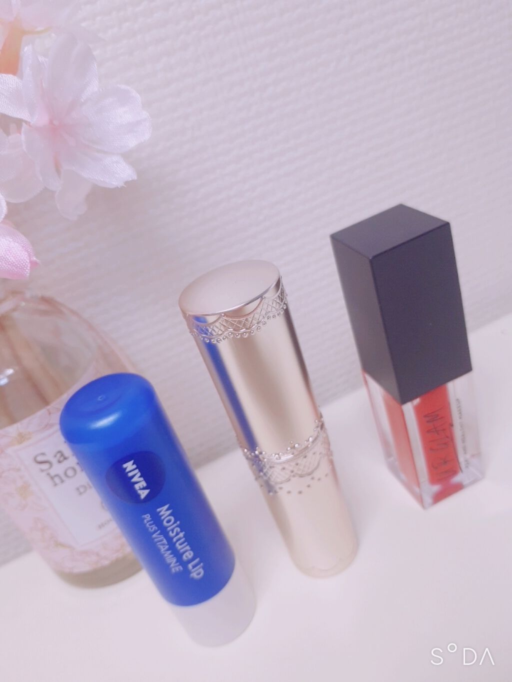 モイスチャーリップ ビタミンE/ニベア/リップクリームを使ったクチコミ（2枚目）