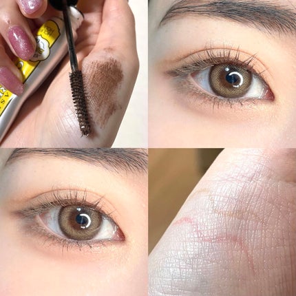 ホリカホリカ ラッシュコレクティングマスカラ/HOLIKA HOLIKA/マスカラを使ったクチコミ(4枚目)