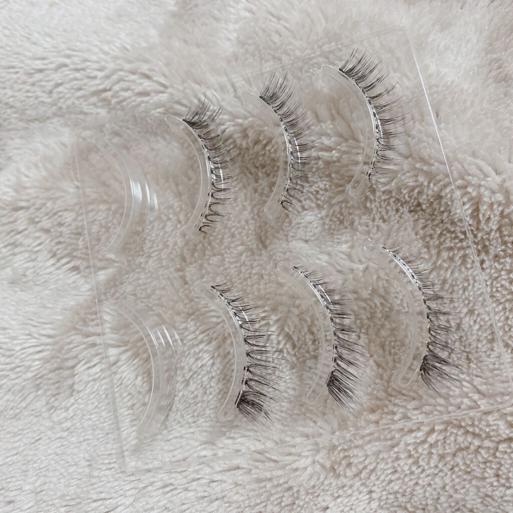 ミッシュブルーミン 3Dアイラッシュライン/ミッシュブルーミン/つけまつげを使ったクチコミ(2枚目)