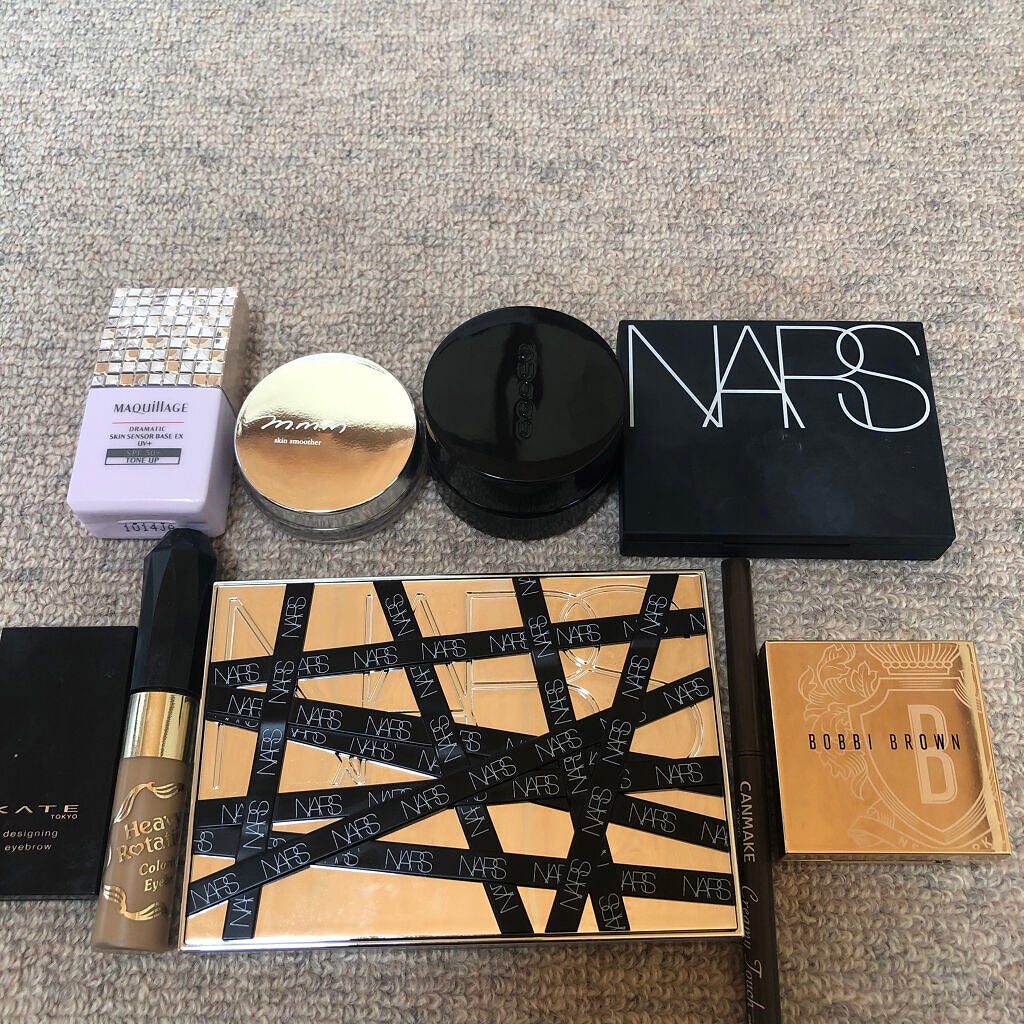 ライトリフレクティングセッティングパウダー プレスト N/NARS/プレストパウダーを使ったクチコミ(1枚目)