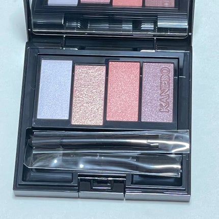 カラードシャドウ 01 Sentimental Wave/KANEBO/アイシャドウパレットを使ったクチコミ(2枚目)