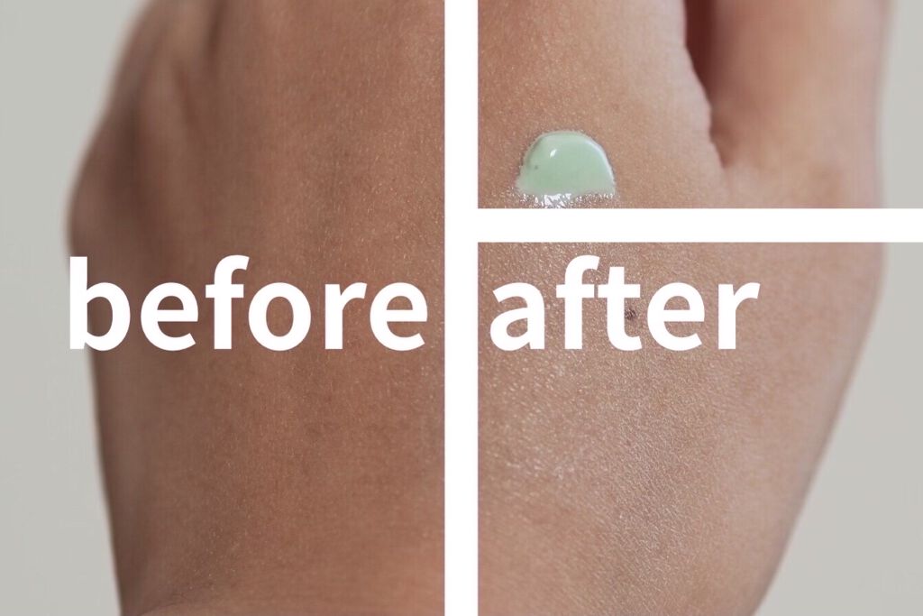 マーメイドスキンジェルUV/キャンメイク/日焼け止めジェルを使ったクチコミ（3枚目）