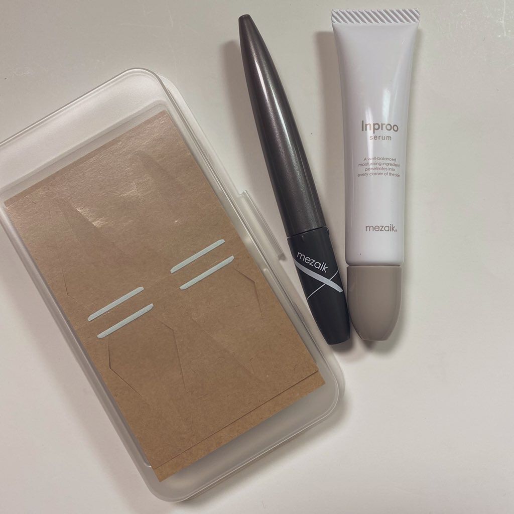 フィクス 二重キープ下地剤/メザイク/二重まぶた用アイテムを使ったクチコミ(1枚目)