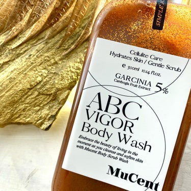 ABC VIGOR BODY WASH 02 RED VELVETS/MuCent/ボディソープを使ったクチコミ（2枚目）