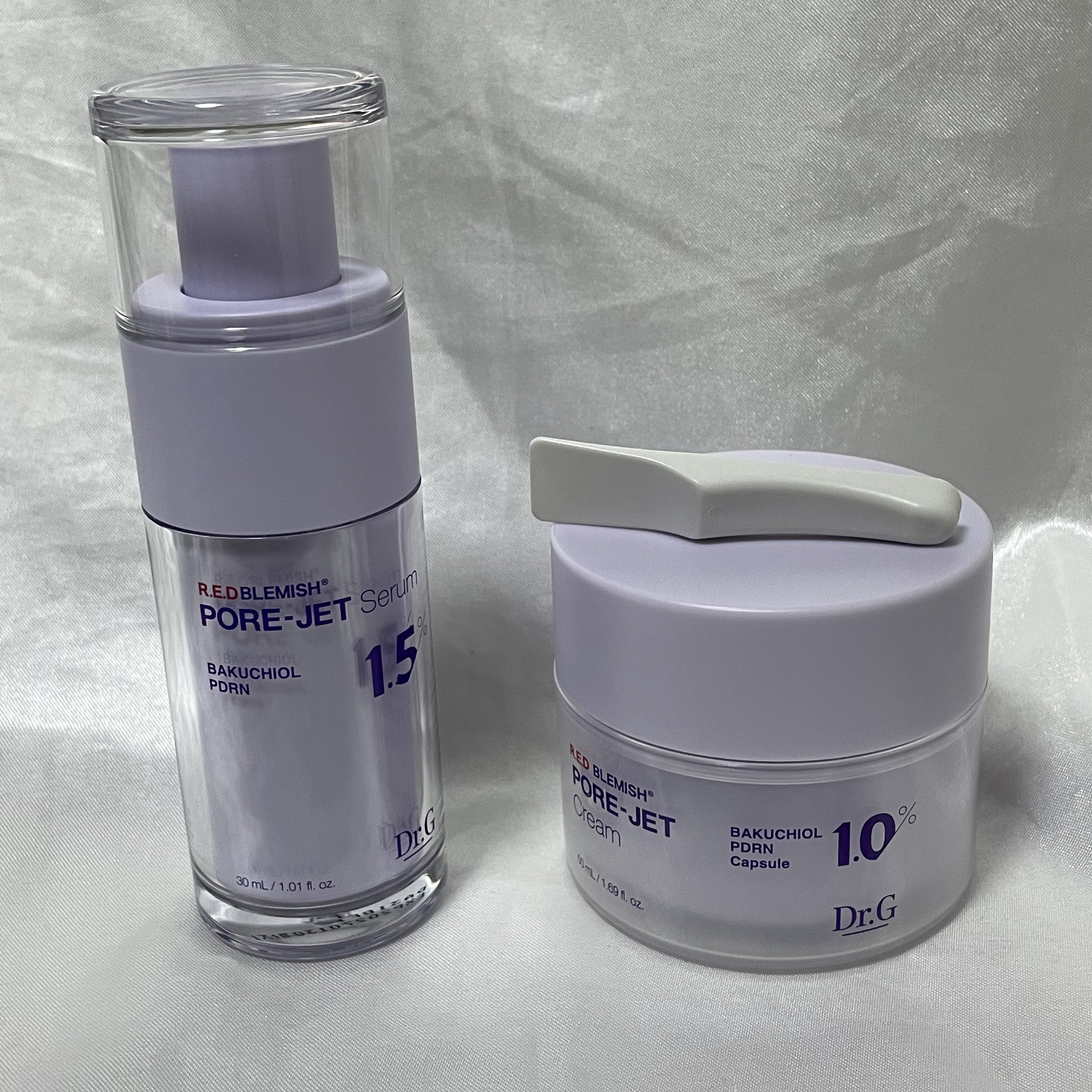 バクチオールポアジェットセラム/Dr.G/美容液を使ったクチコミ（2枚目）