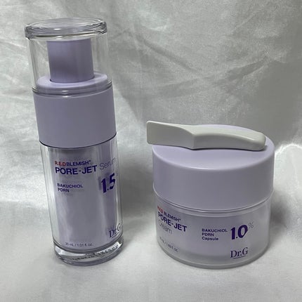 バクチオールポアジェットセラム/Dr.G/美容液を使ったクチコミ(2枚目)