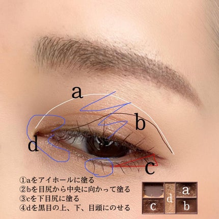 パーフェクトスタイリストアイズ/キャンメイク/アイシャドウパレットを使ったクチコミ(3枚目)