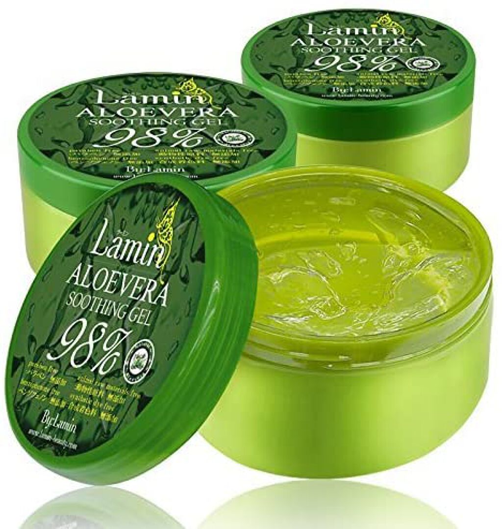 アロエベラスージングジェル ラ・ミン