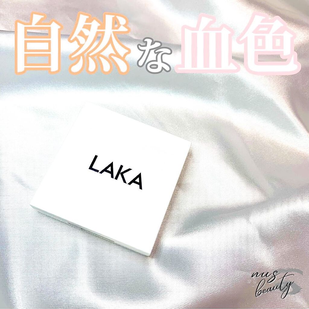 non♡ on LIPS 「・・@laka.officialのジャストチーク01MARSマ..」(1枚目)