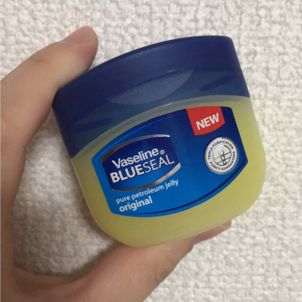 オリジナル ピュアスキンジェリー/ヴァセリン/ボディクリームを使ったクチコミ（1枚目）