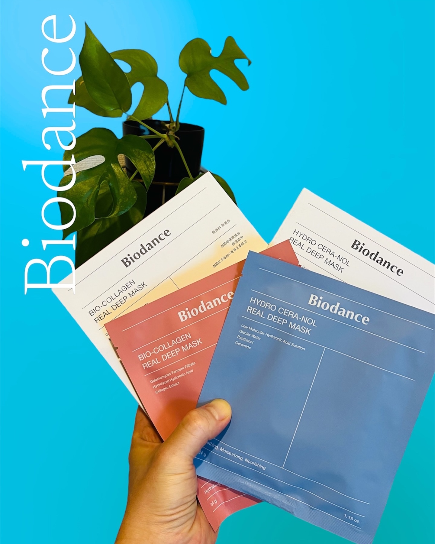 バイオコラーゲンリアルディープマスク/Biodance/シートマスク・パックを使ったクチコミ（1枚目）