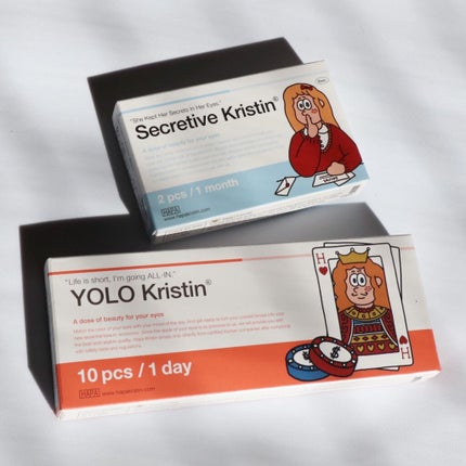 Secretive Kristen/Hapa kristin/カラーコンタクトレンズを使ったクチコミ(1枚目)