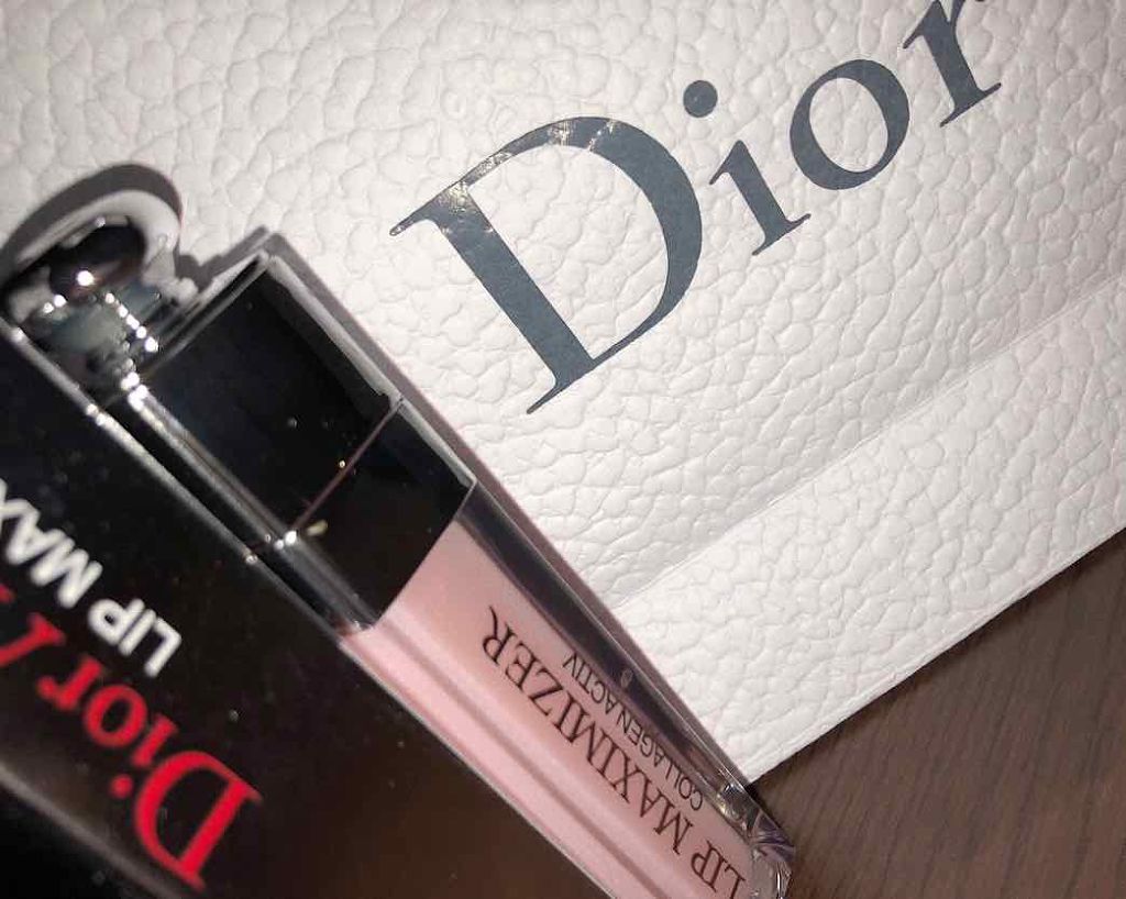 【旧】ディオール アディクト リップ マキシマイザー/Dior/リップグロスを使ったクチコミ(1枚目)