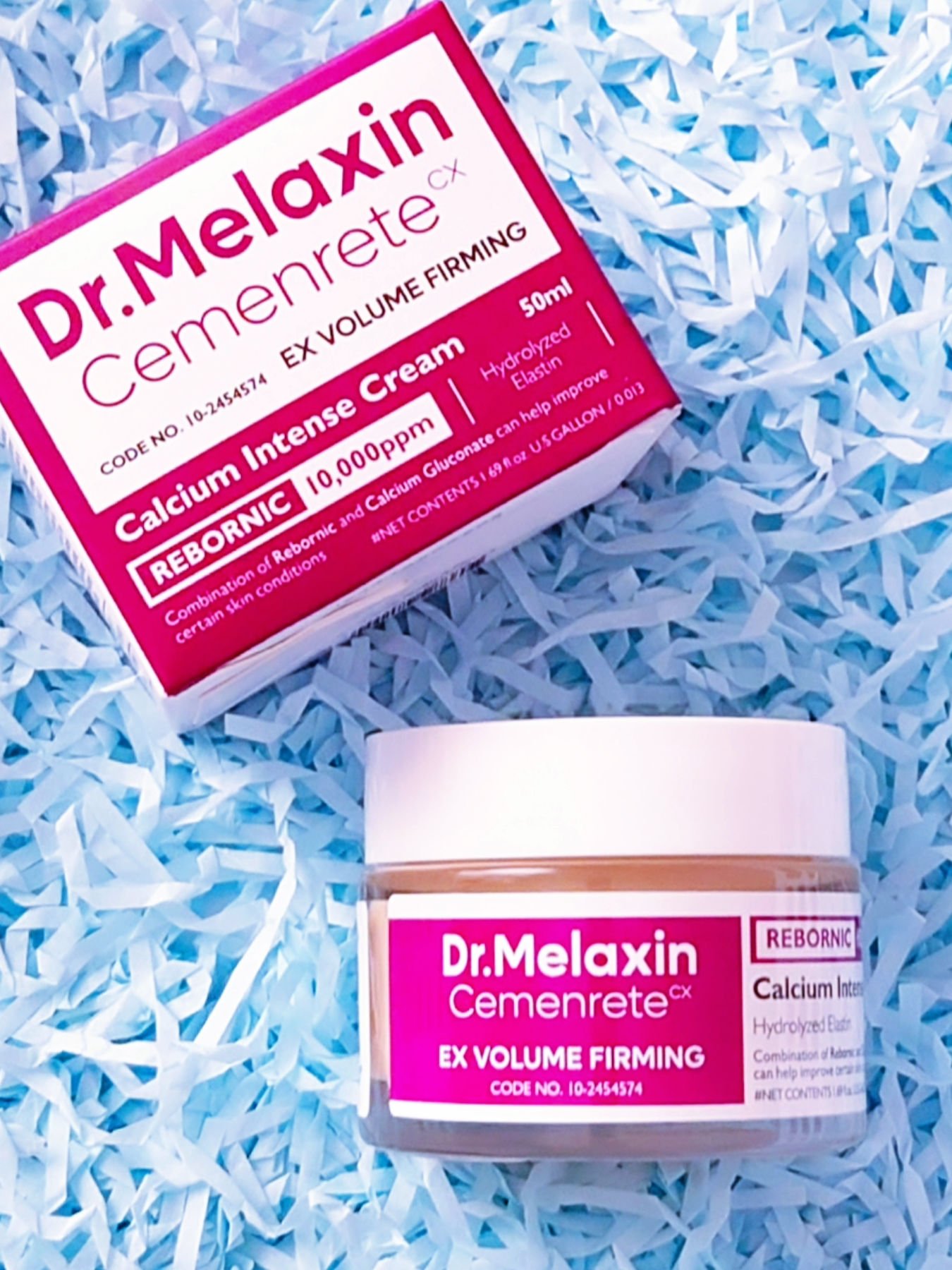 Cemenrete Calcium Intense Cream/Dr.Melaxin/フェイスクリームを使ったクチコミ（1枚目）