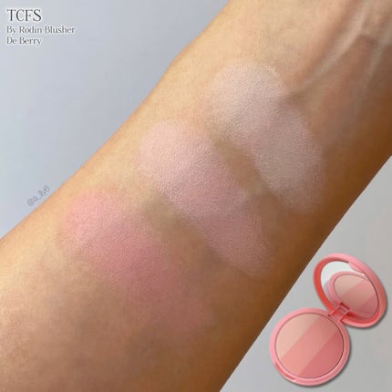 アートクラスバイロダンブラッシャー DE BERRY/too cool for school/パウダーチークの画像