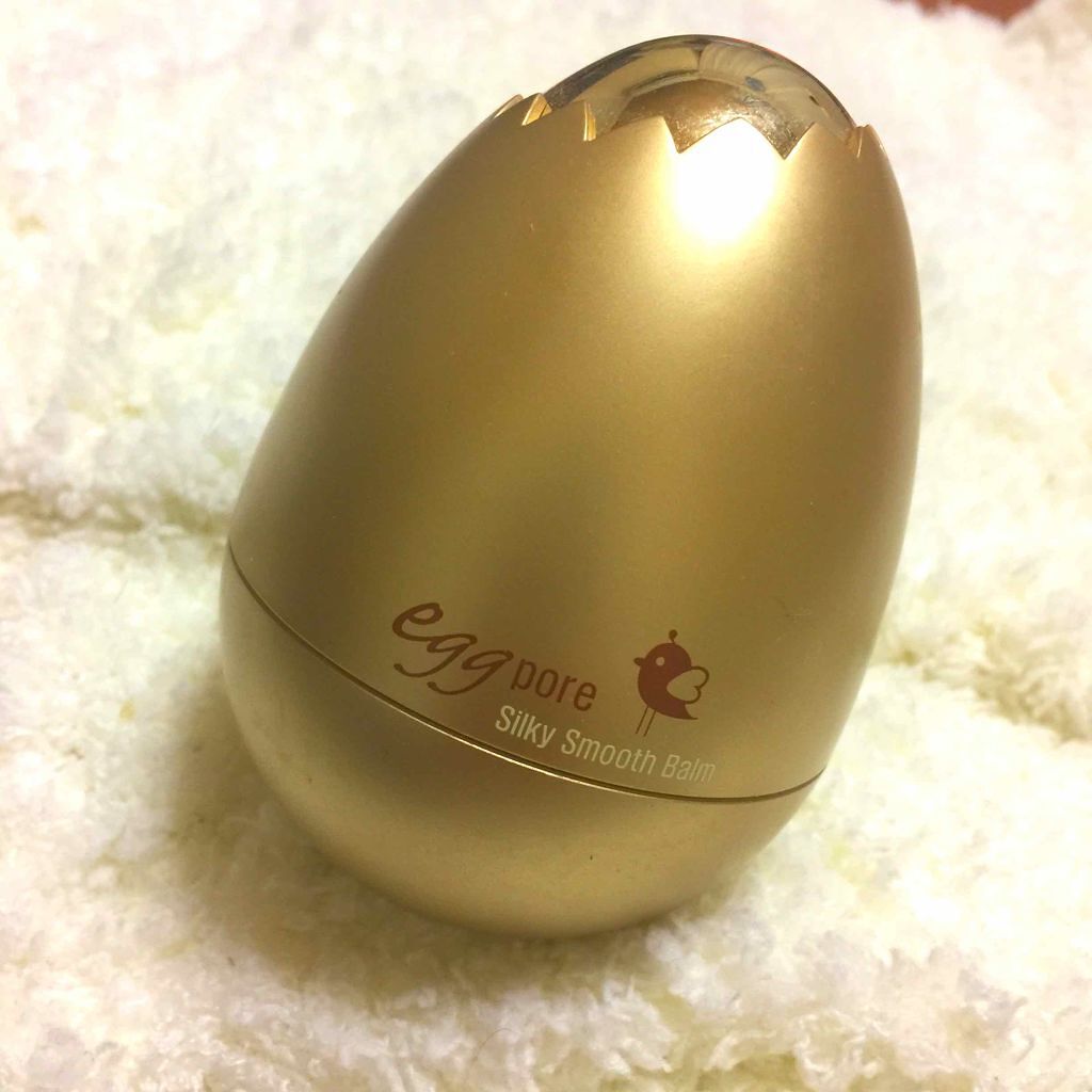 エッグポア シルキースムーズバーム/TONYMOLY/化粧下地を使ったクチコミ(1枚目)