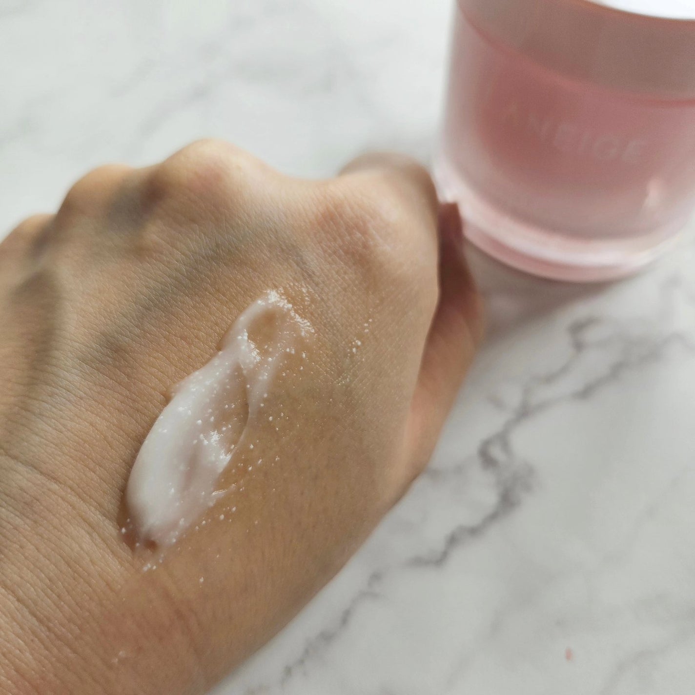 バウンシースリーピングマスク/LANEIGE/フェイスクリームを使ったクチコミ(3枚目)