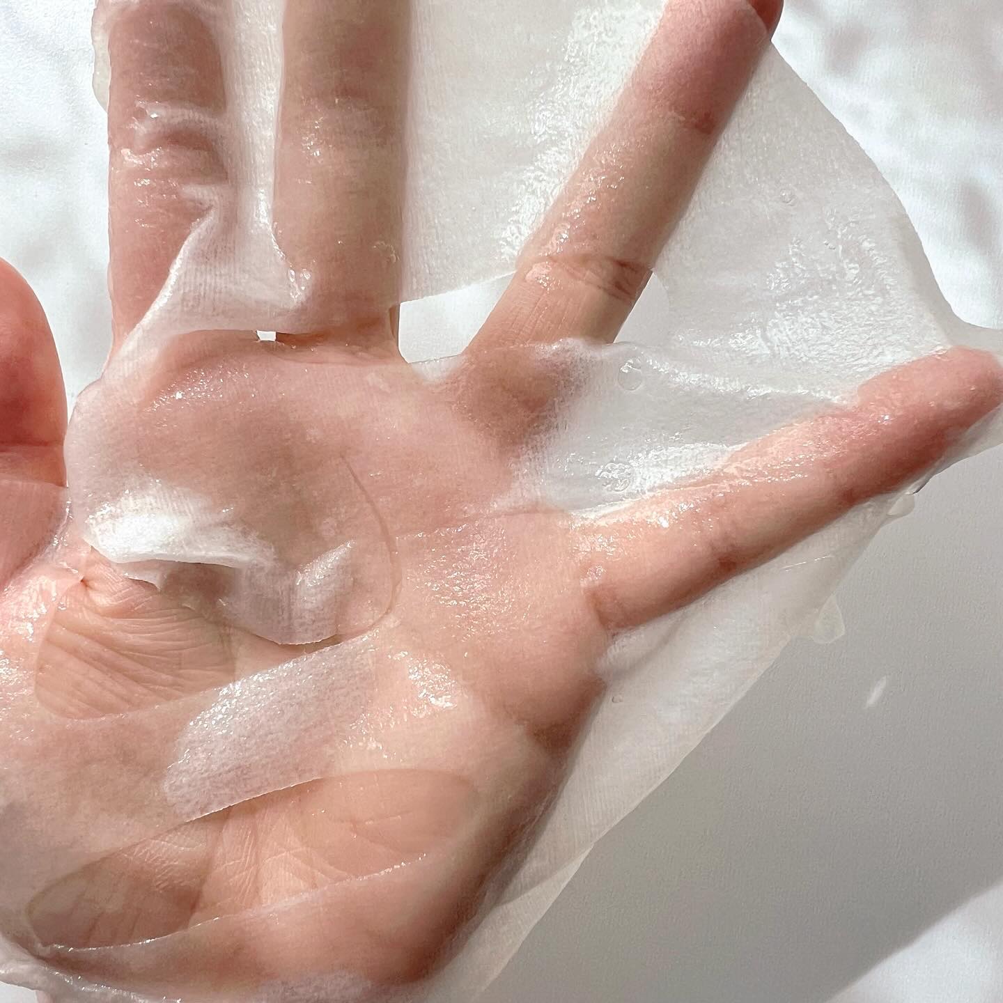 セルフィッシュブルーミングマスクパックMR/OFBASE/シートマスク・パックを使ったクチコミ（2枚目）