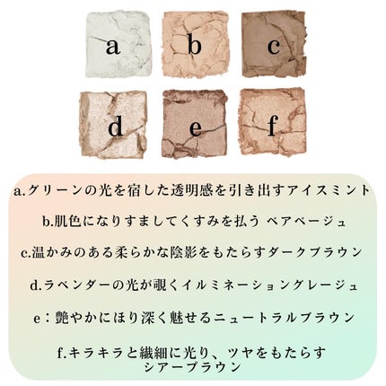 アイデザイナー/SNIDEL BEAUTY/アイシャドウパレットを使ったクチコミ(4枚目)