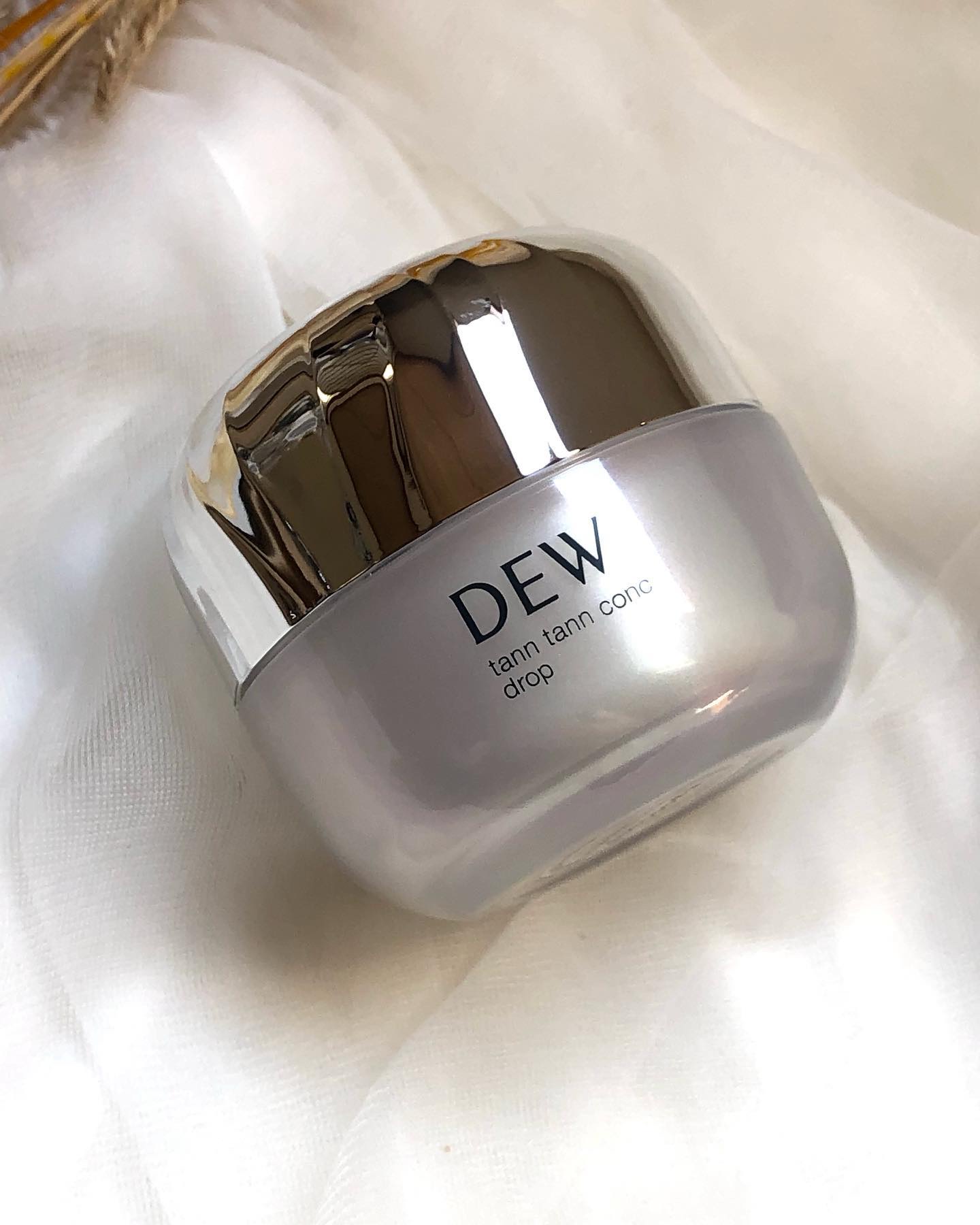 タンタンコンクドロップ/DEW/フェイスクリームを使ったクチコミ（2枚目）