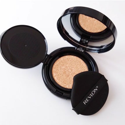 レブロン カラーステイ ロングウェア UV クッション ファンデーション/REVLON/クッションファンデーションを使ったクチコミ(5枚目)