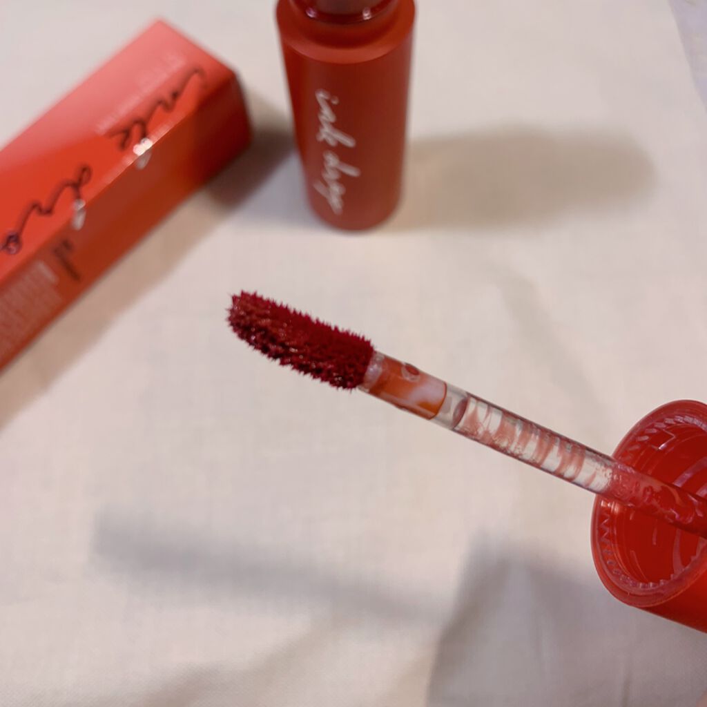 インク ムード ドロップ ティント/PERIPERA/リップグロスを使ったクチコミ(2枚目)