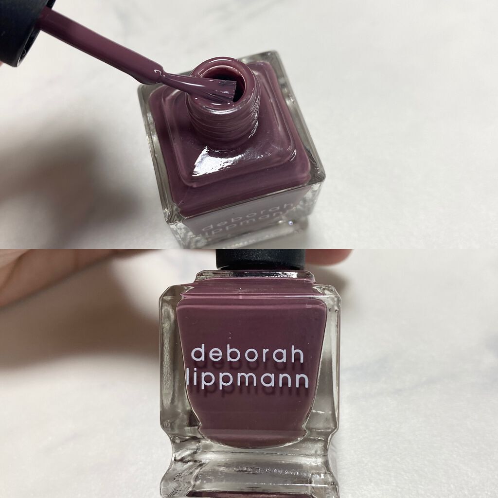 ネイルポリッシュ/Deborah Lippmann(デボラリップマン)/マニキュアを使ったクチコミ（2枚目）