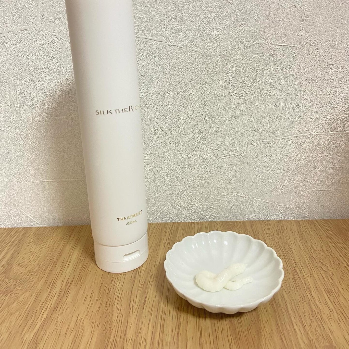 SILK THE RICH シャンプー/トリートメント/SILK THE RICH/市販シャンプーを使ったクチコミ(3枚目)