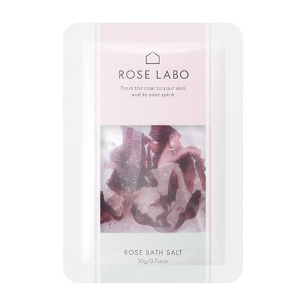ROSE LABO ローズバスソルト -one time- (3包セット)