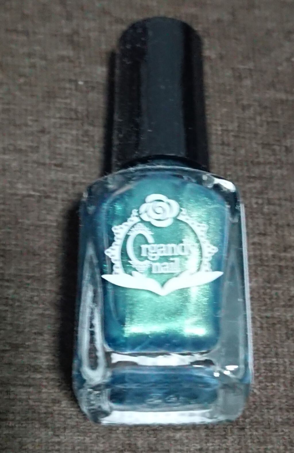 オーガンジーネイル/キャンドゥ/マニキュアを使ったクチコミ(1枚目)