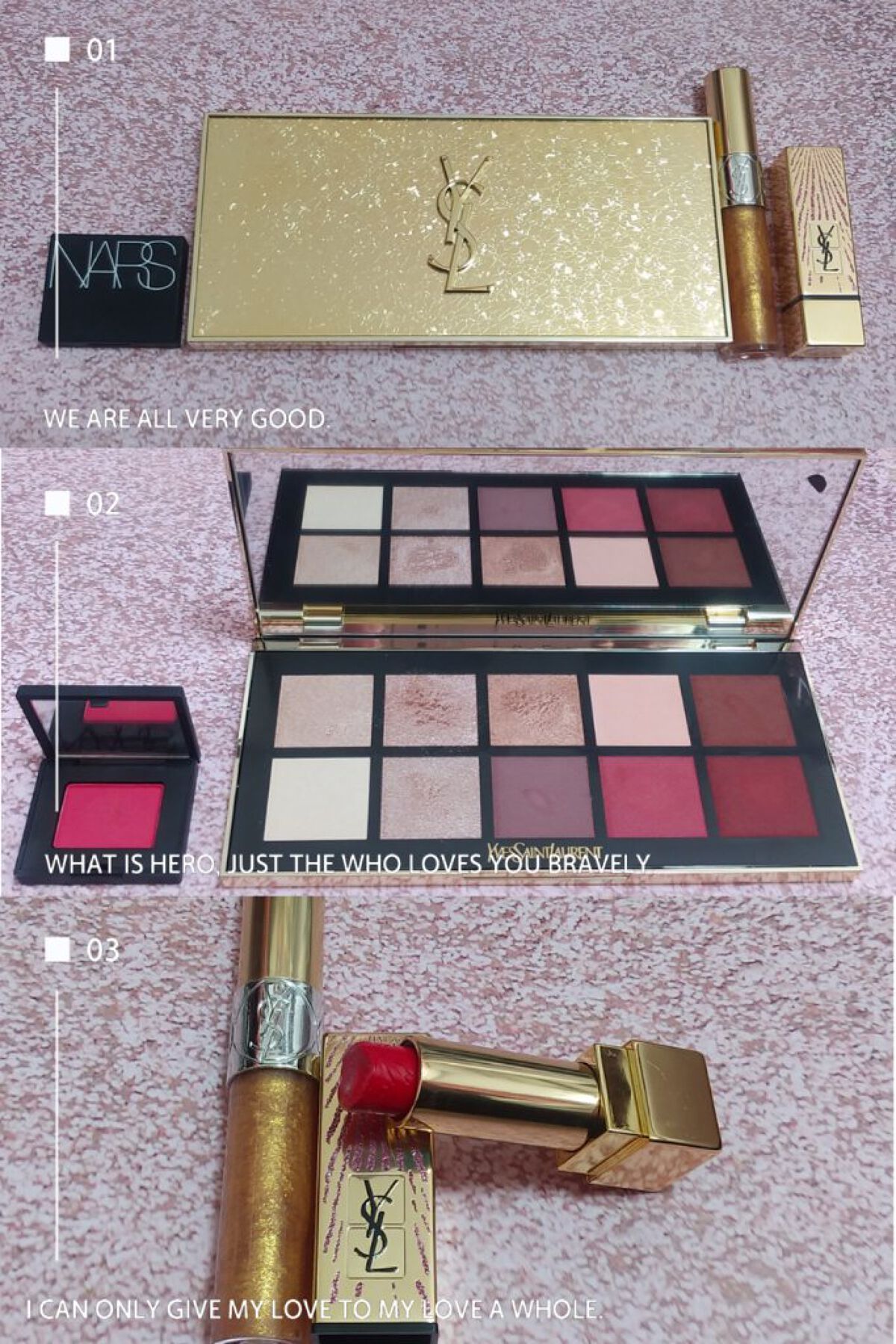 <旧>ルージュ ピュールクチュール No.1 ルルージュ/YVES SAINT LAURENT BEAUTE/口紅を使ったクチコミ（1枚目）