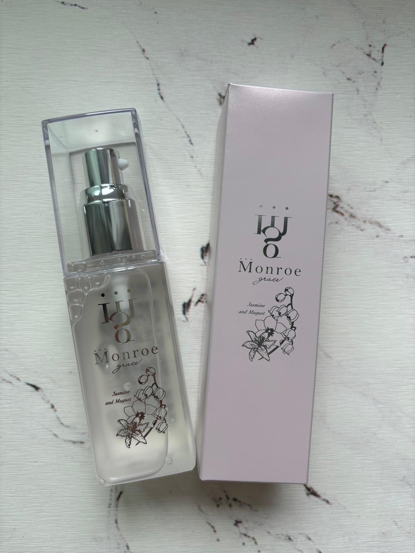 モンローグレイス オイル/モンローグレイス/ヘアオイルを使ったクチコミ(1枚目)