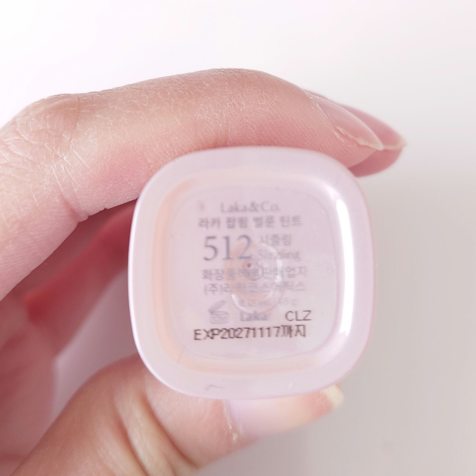 ポッピングバルーンティント/Laka/リップティントを使ったクチコミ（2枚目）