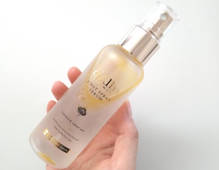 ダルバ ホワイトトリュフファーストスプレーセラム/ダルバ/ミスト状化粧水を使ったクチコミ(5枚目)