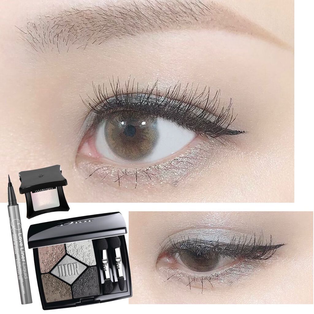 AYA on LIPS 「.#今日のメイクこのシャドウの美しさやっぱり最高だね!✨上下..」(1枚目)