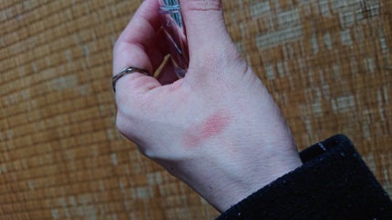 ラスティンググロスリップ/CEZANNE/口紅を使ったクチコミ(2枚目)